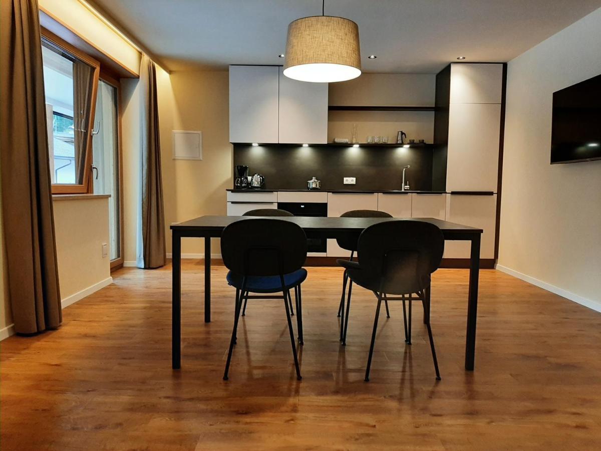 Tyrol Living & Cafe Leilighet Nova Levante Eksteriør bilde